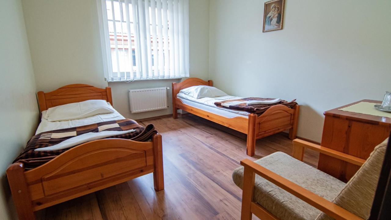 Dom Rekolekcyjny Cef Koszalin Hotel Buitenkant foto