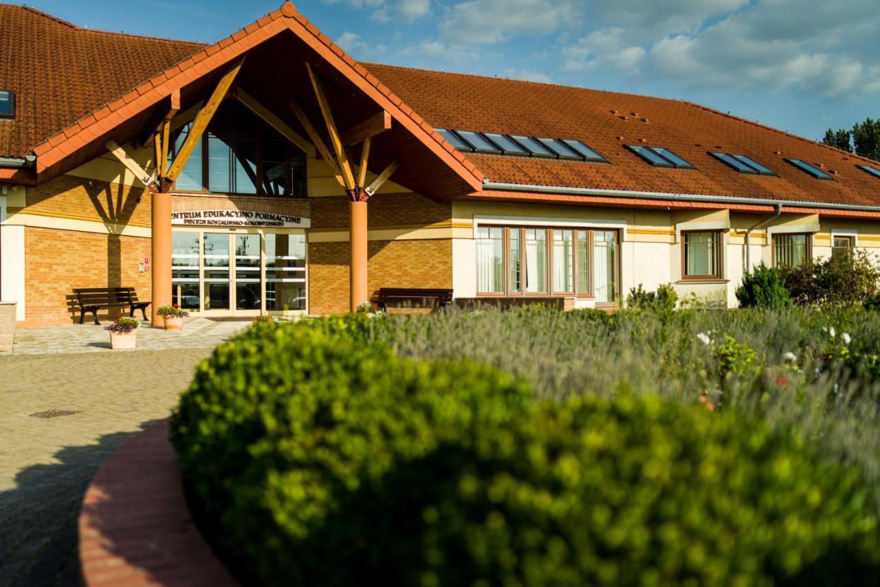 Dom Rekolekcyjny Cef Koszalin Hotel Buitenkant foto