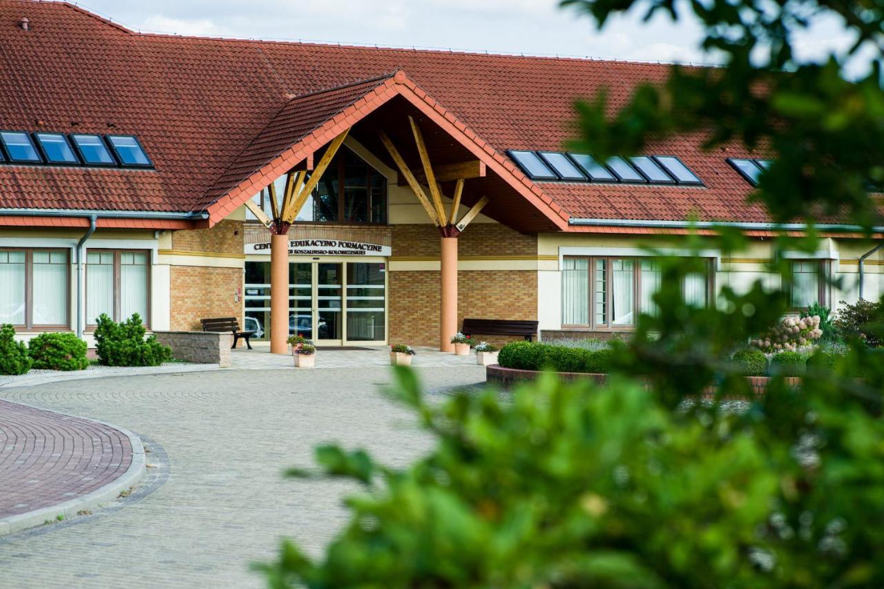 Dom Rekolekcyjny Cef Koszalin Hotel Buitenkant foto
